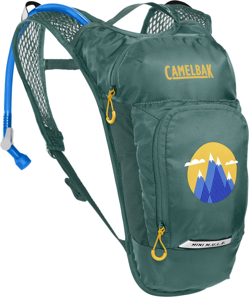 CAMELBAK : MINI M.U.L.E.® : GREEN/MOUNTAINS : 1.5L / 50OZ