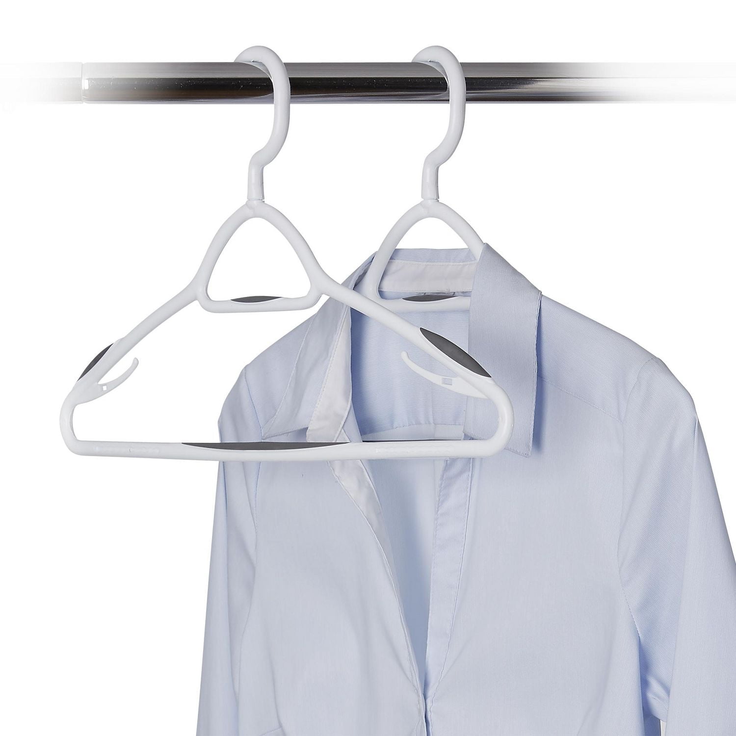 neatfreak! Swivel Deluxe Non Slip Clothes Hanger, Pack of 6