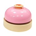 thumbnail image 3 of Sensory Busy Boards Accessories Bell Developmental Busy Board Indoor Play Game Pink, 3 of 8