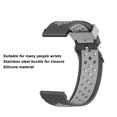 thumbnail image 4 of Bracelet de Montre Ajustable en Silicone Souple avec Contraste de Couleur, 4 of 8