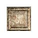 thumbnail image 3 of Fasade Easy Installation Portrait Bermuda Bronze Glue Up Ceiling Tile/ Ceiling Panel (12" X 12" Sample), 3 of 3