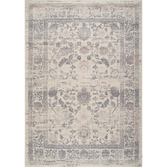 LaDole Rugs Cream Beige Grey Vintage Design Area Rug Carpet Small Big Runner Tapis For Living Room Bedroom Hallway Patio 2x3 4x6 5x7 8x10 9x12 3x10 Feet Foot