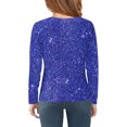 thumbnail image 4 of Plebaso Chemises à Manches Longues Imprimé Filles Garçons Col Rond Blouses Décontractées Mode Enfants Hauts Habillés pour Fête, 4 of 6