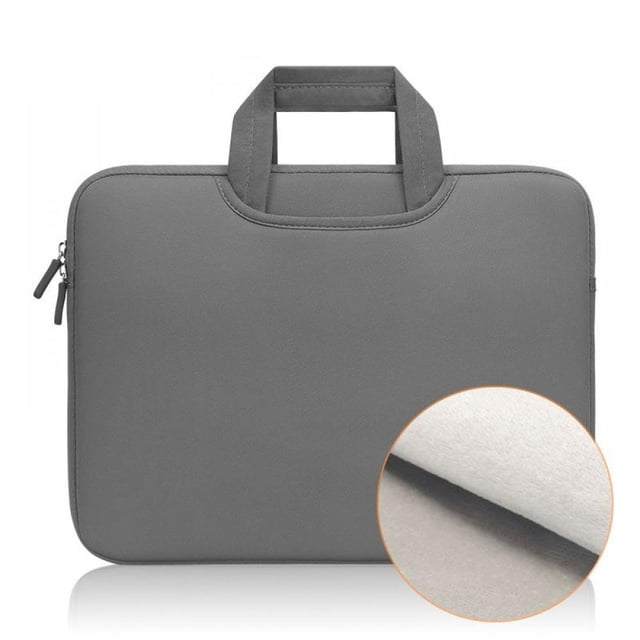 11.6 to 15.6 Inch Laptop Sleeve Bag Case Handbag Portable Waterproof Laptop Protective Bag Notebook Case