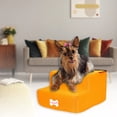 thumbnail image 3 of Pet Ladder Cover Detachable Zipper Closure Fabric Non-slip Dog Climbing Ramp Cover for Puppy, 3 of 9