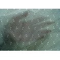 thumbnail image 4 of oneOone Cotton Silk Fabric Greek Key Geometric Printed Craft Fabric BTY 42 Inches, 4 of 4