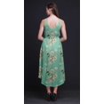 thumbnail image 5 of Bimba Robe Midi de Plage à Imprimé Floral pour Femmes, à Bretelles, pour l'Été, Resort, Très Grande Taille, 5 of 5
