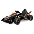 thumbnail image 2 of Hyper Formula E Race Car 12 Volt Battery Powered Ride-On for Kids, 2 of 11