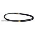 thumbnail image 1 of Uflex Boat Steering Cable M90BX18 Mach Series; Fits Universal Steering Helm; Rotary Design; 18 Feet Length; Black; Stainless Steel Output End Fitting; 5.9 Inch Minimum Bend Radius, 1 of 2