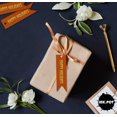 thumbnail image 4 of Inkdotpot Happy Holiday Bottle Tag Real Gold Foil Favor Hang Tags Pack Of 100, 4 of 6