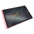 thumbnail image 1 of 12 Inch LCD Writing Tablet Electronic Digital Drawing Board Erasable Writing Pad Color Screen One-Click Erase with Lock Button Gift for Children Adults Home Office School, 1 of 7