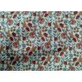 thumbnail image 4 of oneOone Cotton Poplin Fabric Leaves|Floral & Paisley Block Printed Craft Fabric BTY 42 Inch Wide, 4 of 4