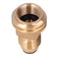 thumbnail image 3 of Brass Propane Adapter, Propane  Adapter, Propane Quick Connect Fitting, Propane Inflatable Adapter For Outdoor, Grill Connectors & Hoses, 3 of 8