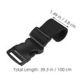 thumbnail image 2 of Phenofice 2Set Golf Cart Strap Black Nylon Multi-functional for Domestic Travel, 2 of 8