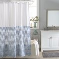 thumbnail image 1 of Waves Shower Curtain, 1 of 1