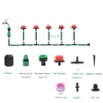 thumbnail image 2 of RYRDWP Clearance 5m Garden Irrigation Set - Automatic Drip Irrigation Kit for Effortless Plant Watering, 2 of 6