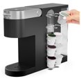 thumbnail image 5 of Coffee Pod Holder, Side Mount Coffee Pod Capsule Organizer & Storage, Space Saving Pod Holder for Small Countertops, 5 of 5