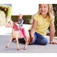 thumbnail image 4 of Barbie Saddle 'n Ride Barbie Doll & Horse Playset, 4 of 9