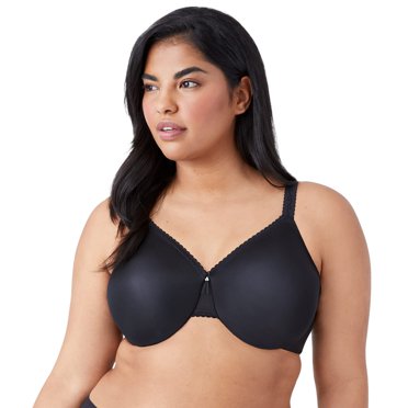 Wacoal Simple Shaping Full Coverage Minimizer Bra (857109) 42G/Black