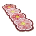 thumbnail image 2 of EGNMCR Bathroom Rugs, Rugs for Living Room, Area Rug, Bath Mat Flower Bedroom Bedside Blanket-living Room Coffee Table Blanket- Window Fully Covered With Blanket And Against-slip Carpet Floor Rugs, 2 of 6