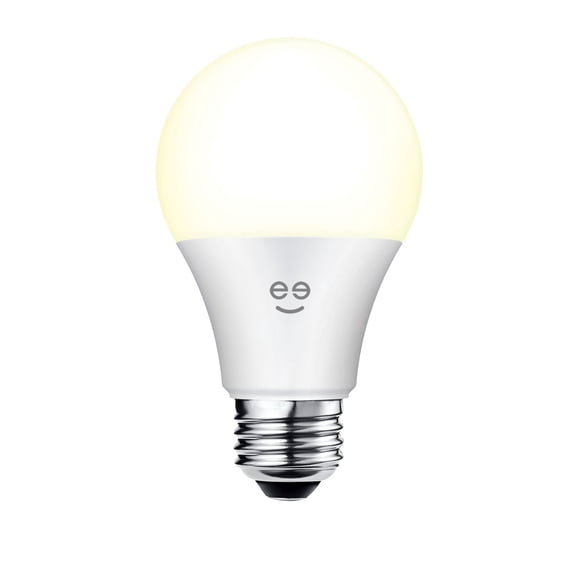 Merkury Smart Wi-Fi LED Bulb Dimmable White