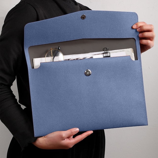 Dvkptbk File Folders, A4 Envelope Expanding File Wallet Document Folder, File Folder Organizer Office Organization Supplies