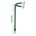 thumbnail image 2 of YoGold Plastic Half Round Plant Support Stakes 5.5 Inch For Climbing Plants, 2 of 3