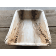 thumbnail image 2 of Sushi n' Dessert Plate|Bio Mart Areca Palm Leaf Plate|100% Natural Eco-friendly Re-usable Backyard Compostable Disposable Biodegradable|Produce Fruit, Chocolate, Vegetable Plate|Pack of 10, 25 or 100, 2 of 7