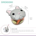 thumbnail image 3 of Melii Conteneur de collation animaux ensemble de 2 pour bébés, enfants et adultes, 3 of 6