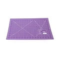 thumbnail image 3 of UNIQUE Double Sided Cutting Mat, 30 cm (12 in) × 46 cm (18 in) (30 × 45 cm (17.7 in)), Self-Healing, Purple, 3 of 5