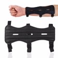 thumbnail image 1 of Maytalsory Black Adjustable Forearm Armband For Archers Arm With Ease Arm Guard Protection Archer Arm Guard 1Set, 1 of 6