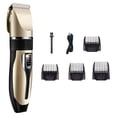 thumbnail image 1 of 1 Set Hair Clippers Cordless Rechargeable Hair Trimmer Electric Haircut Kit, 1 of 8