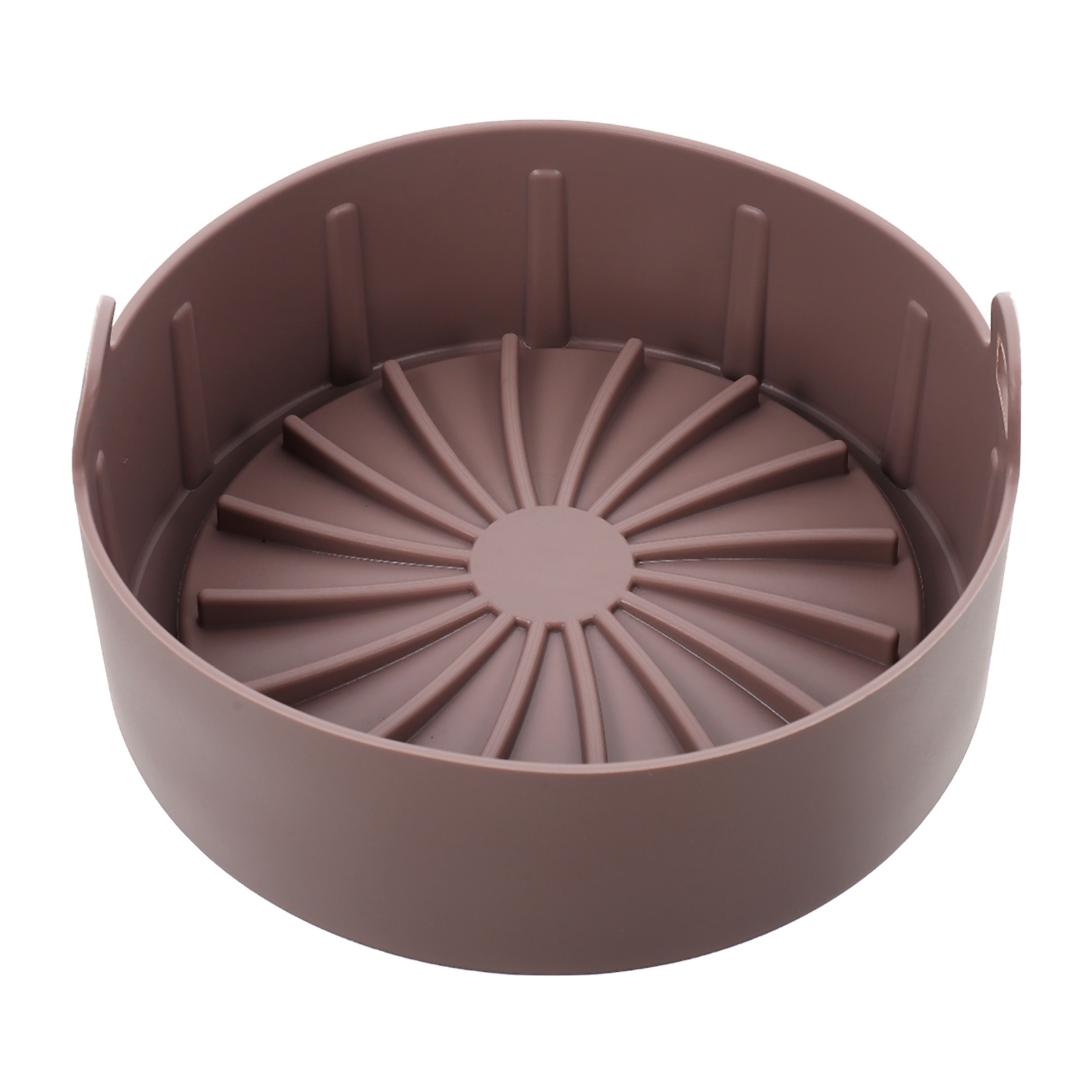 Air Fryer Silicone Pot Handled Air Fryer Liner Food Grade Air Fryer Basket
