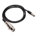 thumbnail image 3 of XLR Femaleto XLR Female Cable,XLR Cable XLR Female XL Rto Mini XLR Cable Microphone Cable Built to Last, 3 of 14