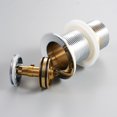 thumbnail image 4 of Drain all copper belt basket basin drain pipe push bounce accessories, 4 of 7