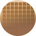 thumbnail image 1 of Ahgly Company Tapis d'Intérieur Ronds Transitionnels Orange Lavables à la Machine, 4 Pieds Rond, 1 of 7
