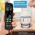 thumbnail image 3 of TFixol Multimètre Intelligent Compact avec Détection NCV, Véritables RMS, Mesure de Fréquence et Lampe de Poche Intégrée (ZL126B, 6000 Unités, Batterie Rechargeable 1000 mAh Incluse), 3 of 6