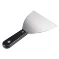 thumbnail image 4 of Unique Bargains 5' Stainless Steel Blade Black Handle Putty Scraper 2Pcs, 4 of 6