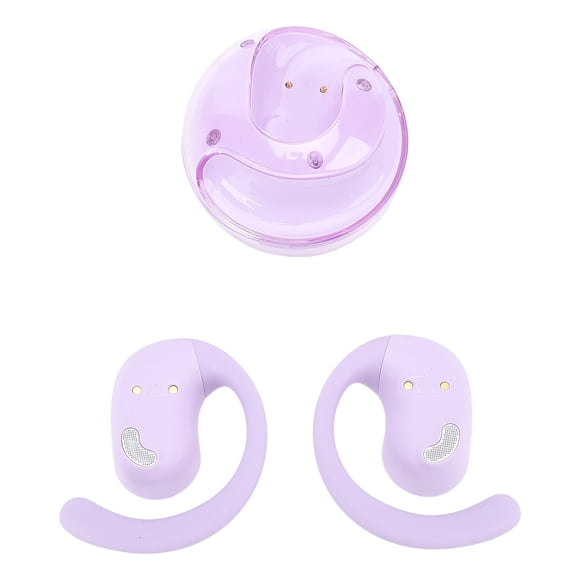 AI Language Translation Earbuds, JM13 BT Voice Translator Headset, 80 Languages Online Translation, 4 Modes, Portable Simultaneous Translation Device for Business Travel