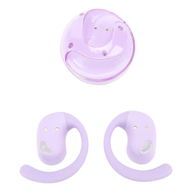 AI Language Translation Earbuds, JM13 BT Voice Translator Headset, 80 Languages Online Translation, 4 Modes, Portable Simultaneous Translation Device for Business Travel