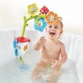 thumbnail image 5 of Yookidoo Bath Toys Sensory Bath Mobile for Newborns and Infants - Battery Operated, Multisensory Bath Toy with Adjustable Water Flow and Flower Rotation (0-2 yrs), 5 of 5