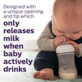 thumbnail image 3 of Philips Avent Natural Baby Bottle With Natural Response Nipple, Clear, 2x9oz Bottles, SCY903/02, 3 of 8