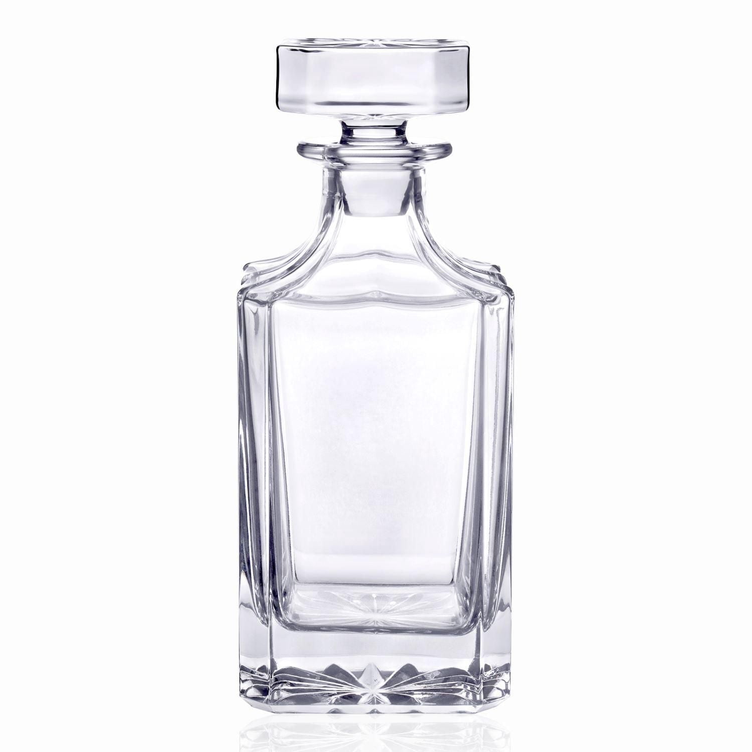 Classic Whiskey Decanter 0.75L