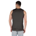 thumbnail image 3 of Inkmeso Printed Graphic World Okayest Dad€ T-Shirt For Mens Best Daddy Ever Gift T-Shirt, 3 of 7