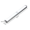 thumbnail image 3 of EGNMCR LED Intelligent Human Body Sensing Light Magnetic Suction Charging Cabinet Light Porch Light Wardrobe Bedroom Light With Small Night Lamp, Gift, 3 of 8
