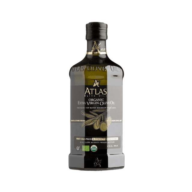 Atlas Organic Extra Virgin Olive Oil 500ml