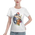 thumbnail image 1 of T-Shirt Basique à Manches Courtes pour Femmes Naruto Shanks, 1 of 6