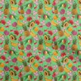 thumbnail image 1 of oneOone Cotton Silk Green Fabric Tropical Sewing Craft Projects Fabric Prints By Yard 42 Inch Wide, 1 of 5