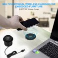 thumbnail image 4 of Desktop Wireless Charger Convenient and Fast Charging 10W Wireless Output Power, 4 of 10