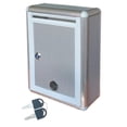 thumbnail image 1 of jifeng Suggestion Box Ballot Box Storage Container Metal Tip Money Box Charity Collection Donation Box for Bar School Voting Ballots Small, 1 of 9